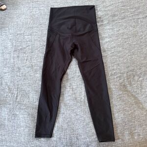 Old Navy Active PowerSoft high rise maternity leggings, S